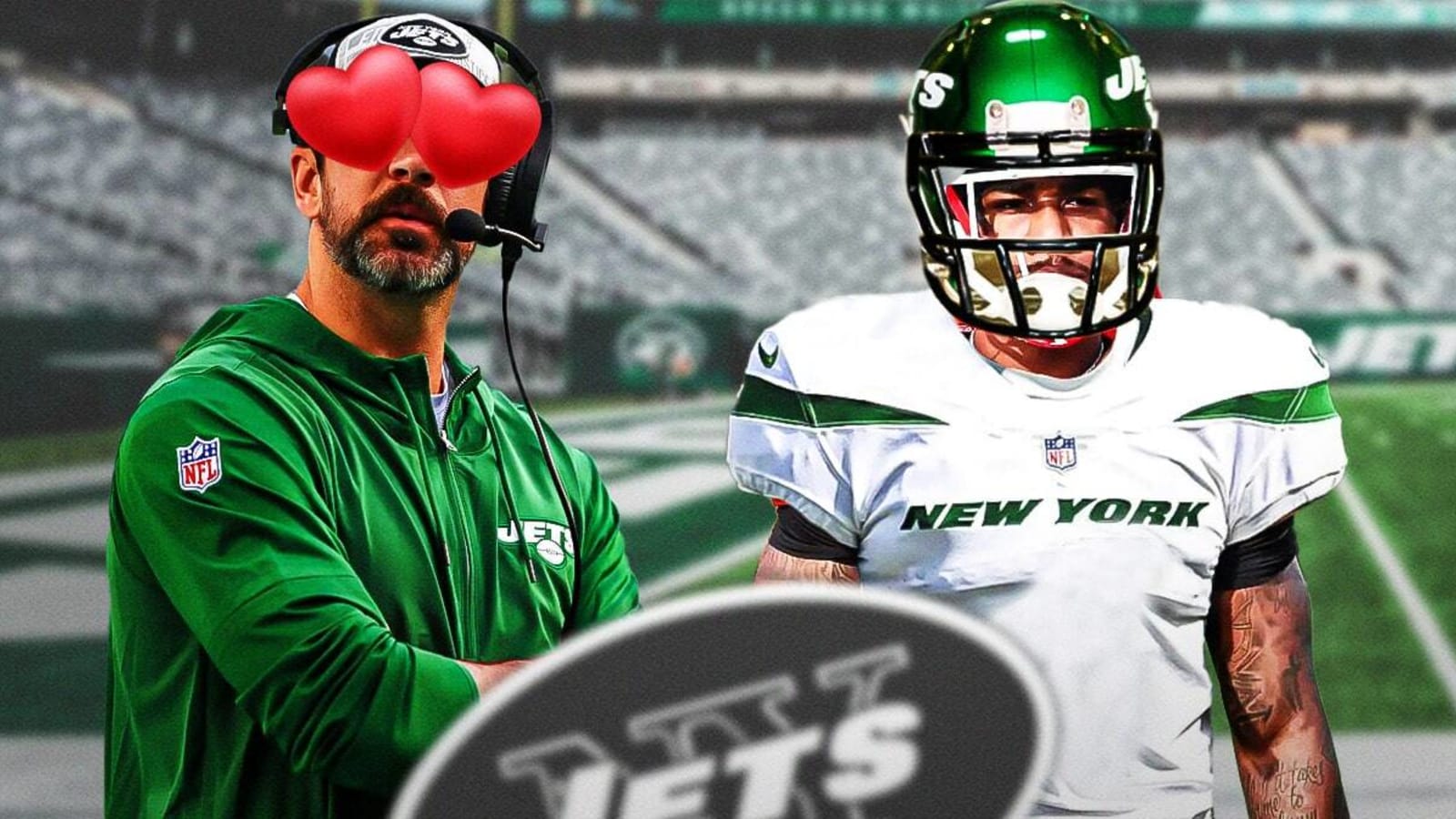 Jets’ Aaron Rodgers’ immediate reaction to adding new weapon via NFL Draft