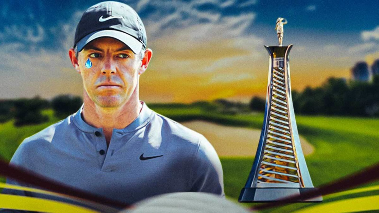 Rory McIlroy nearly in tears after ‘fitting end’ to painful year
