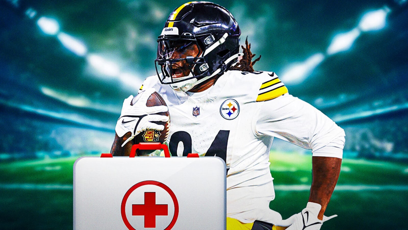 Steelers lose RB Cordarrelle Patterson to ankle injury Yardbarker