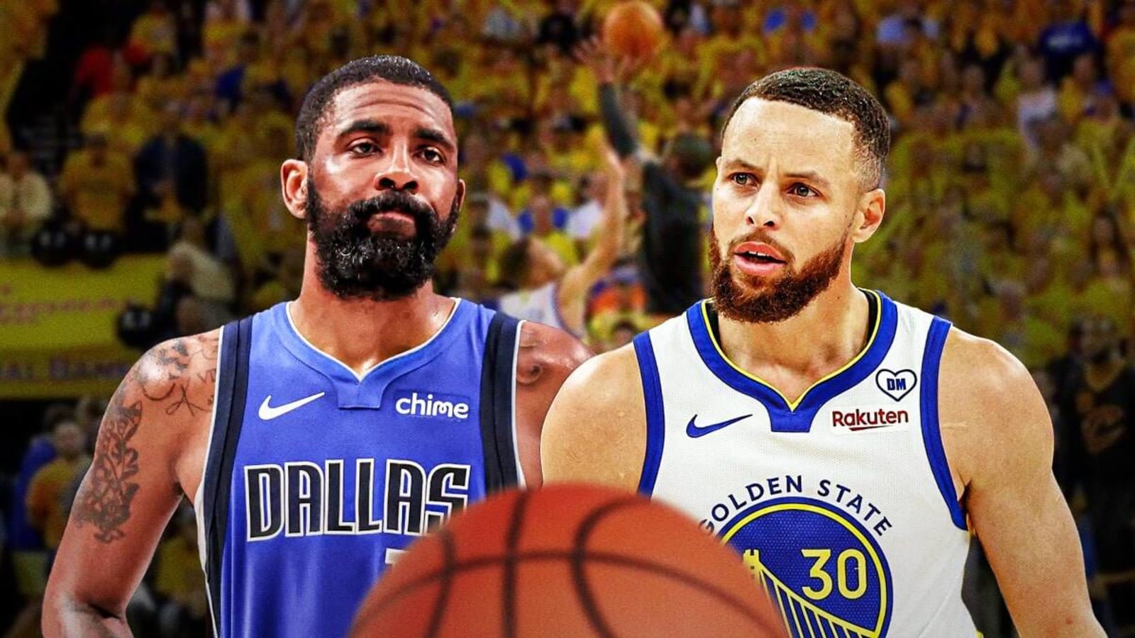 Kyrie Irving drops Stephen Curry eye-opening take after Mavericks-Warriors clash