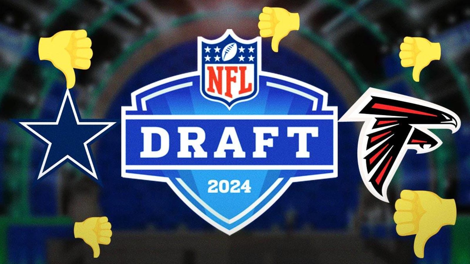 5 biggest losers of the 2024 NFL Draft