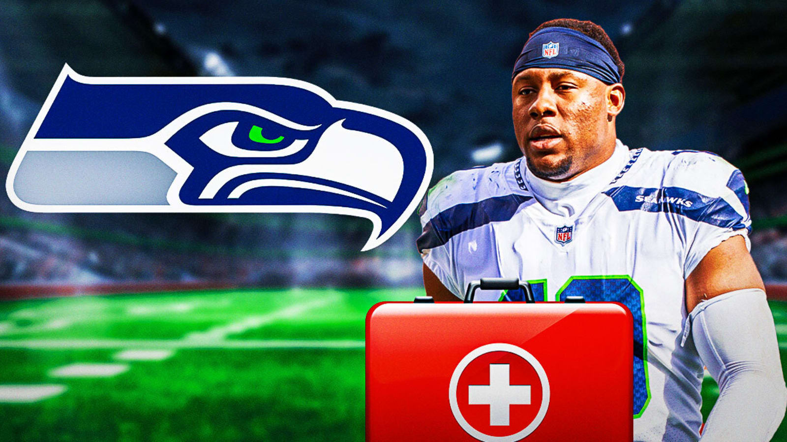 Key Seahawks pass rusher gets dealt crushing injury update
