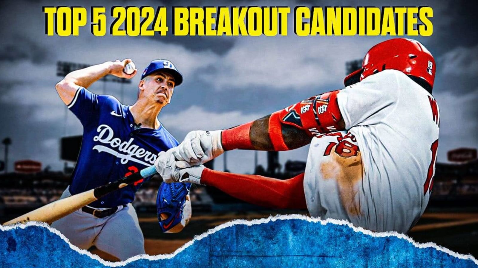 Dodgers’ Bobby Miller, Cardinals’ Jordan Walker among top 5 MLB 2024 breakout candidates