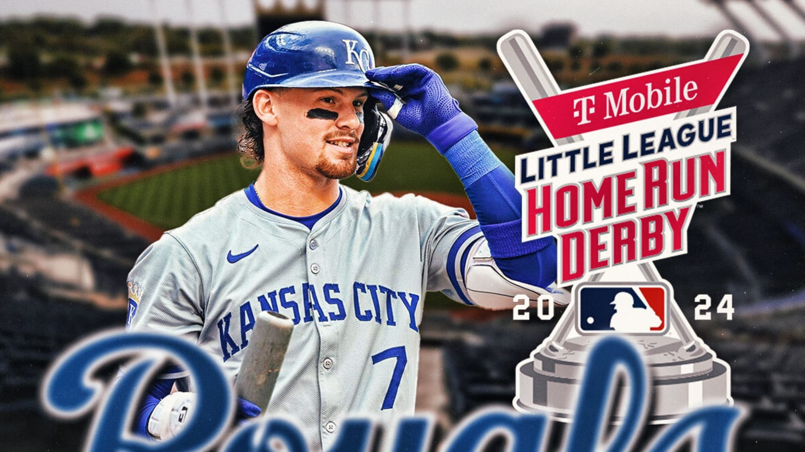 Royals star Bobby Witt Jr. announces Home Run Derby debut