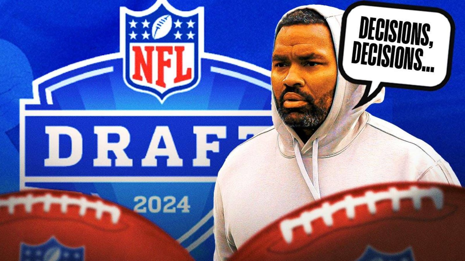 Jerod Mayo highlights 5 coaches who have most to prove in 2024 NFL Draft