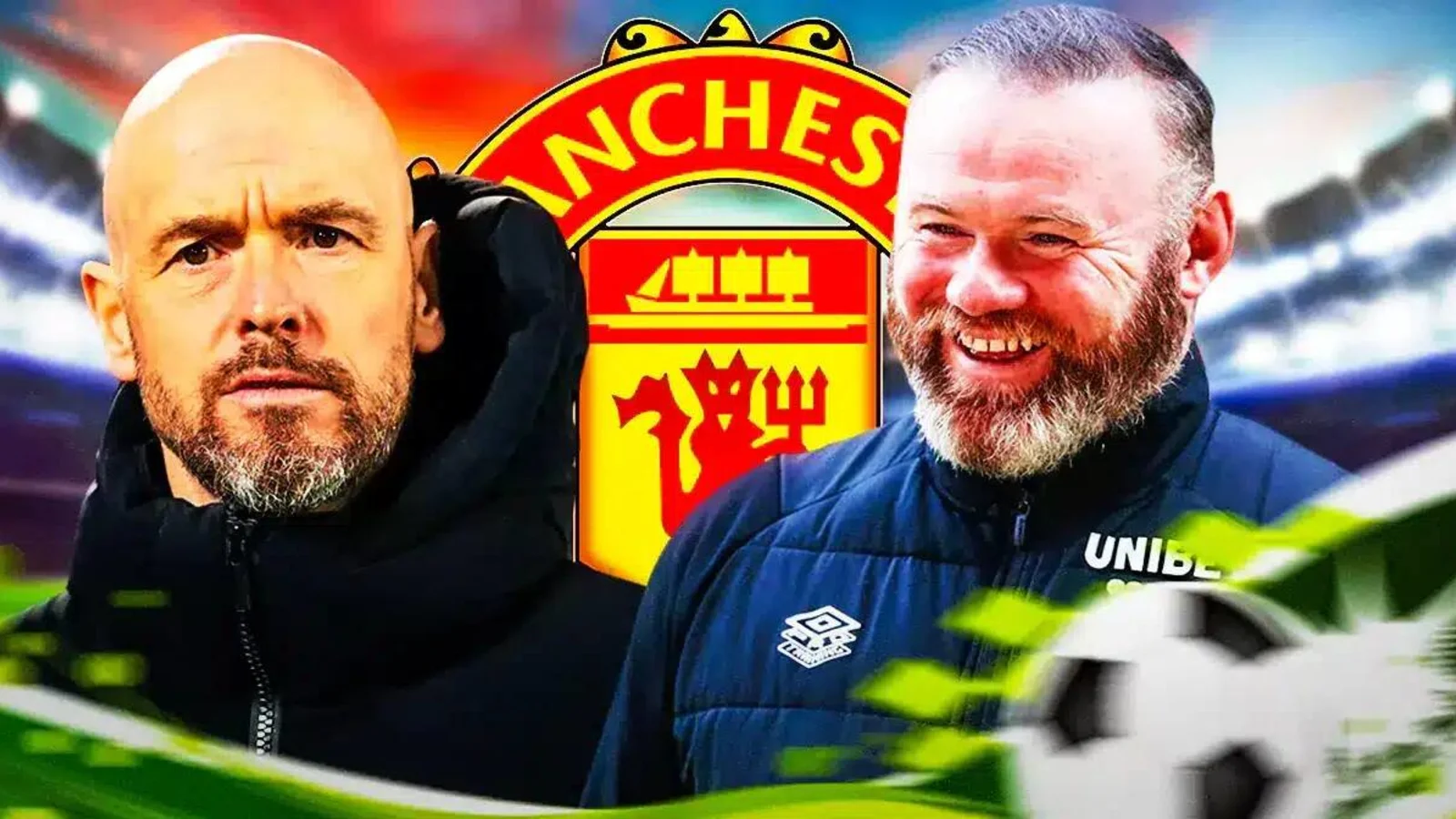 Wayne Rooney all but confirms Erik ten Hag’s fate at Manchester United