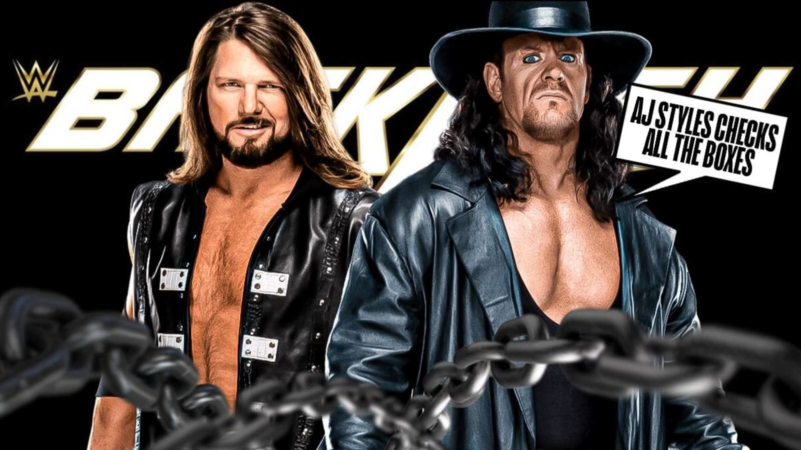 The Undertaker puts over AJ Styles ahead of his Backlash match with Cody Rhodes