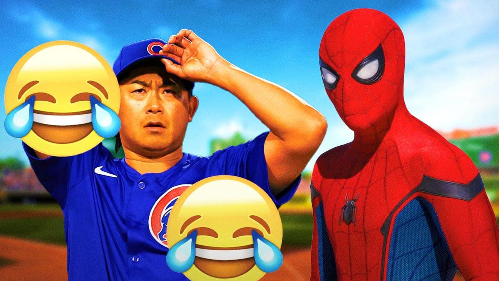 Shota Imanaga’s reaction to pitching in NY for first time with Cubs will leave Marvel fans in tears