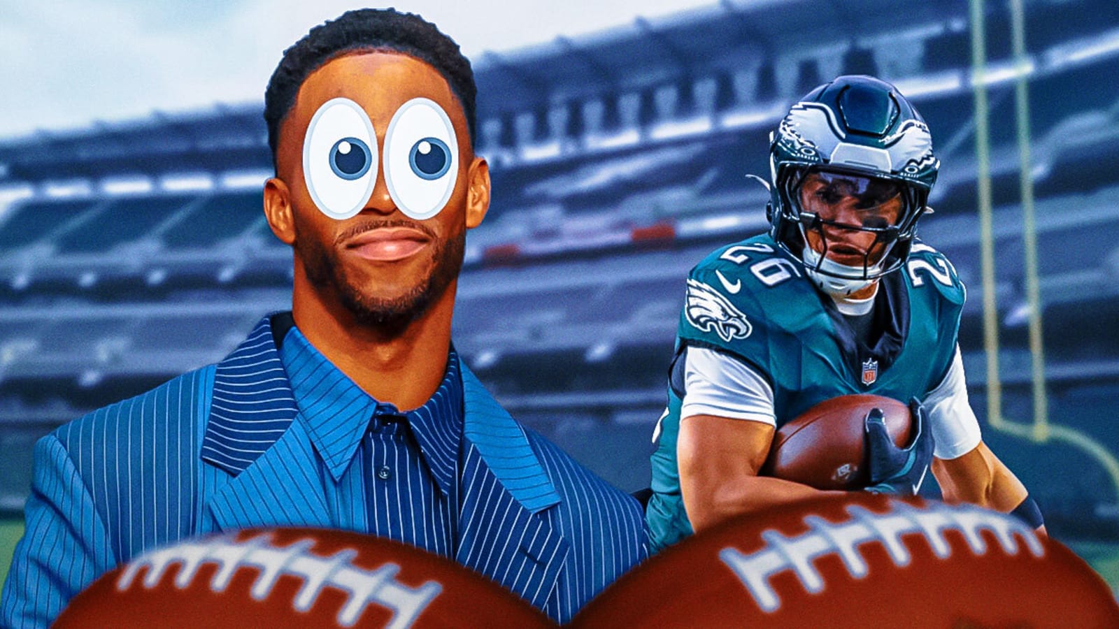 Why Victor Cruz thought Saquon Barkley breaking record vs. Giants would have been ‘fun’