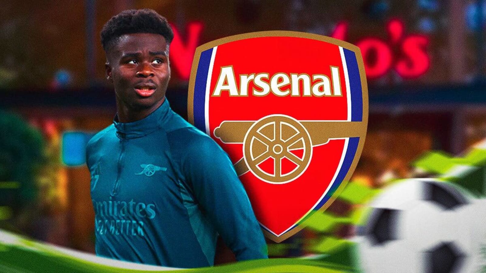 Arsenal star Bukayo Saka reveals his own Nando’s sauce