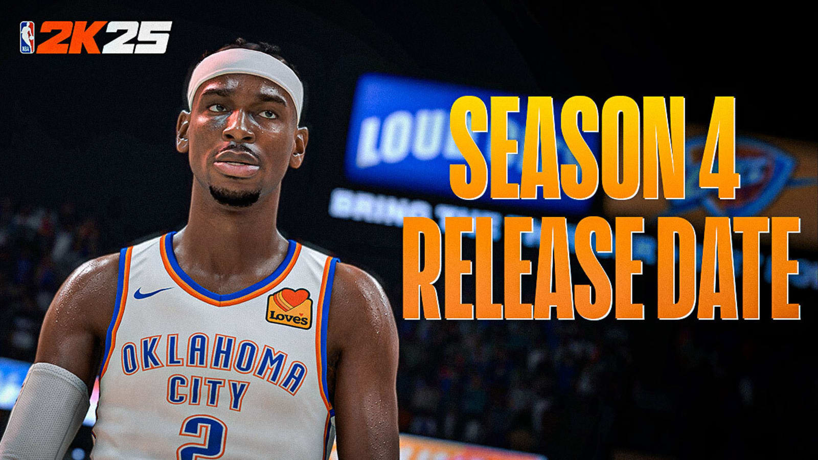 NBA 2K25 Season 4 release date & patch notes