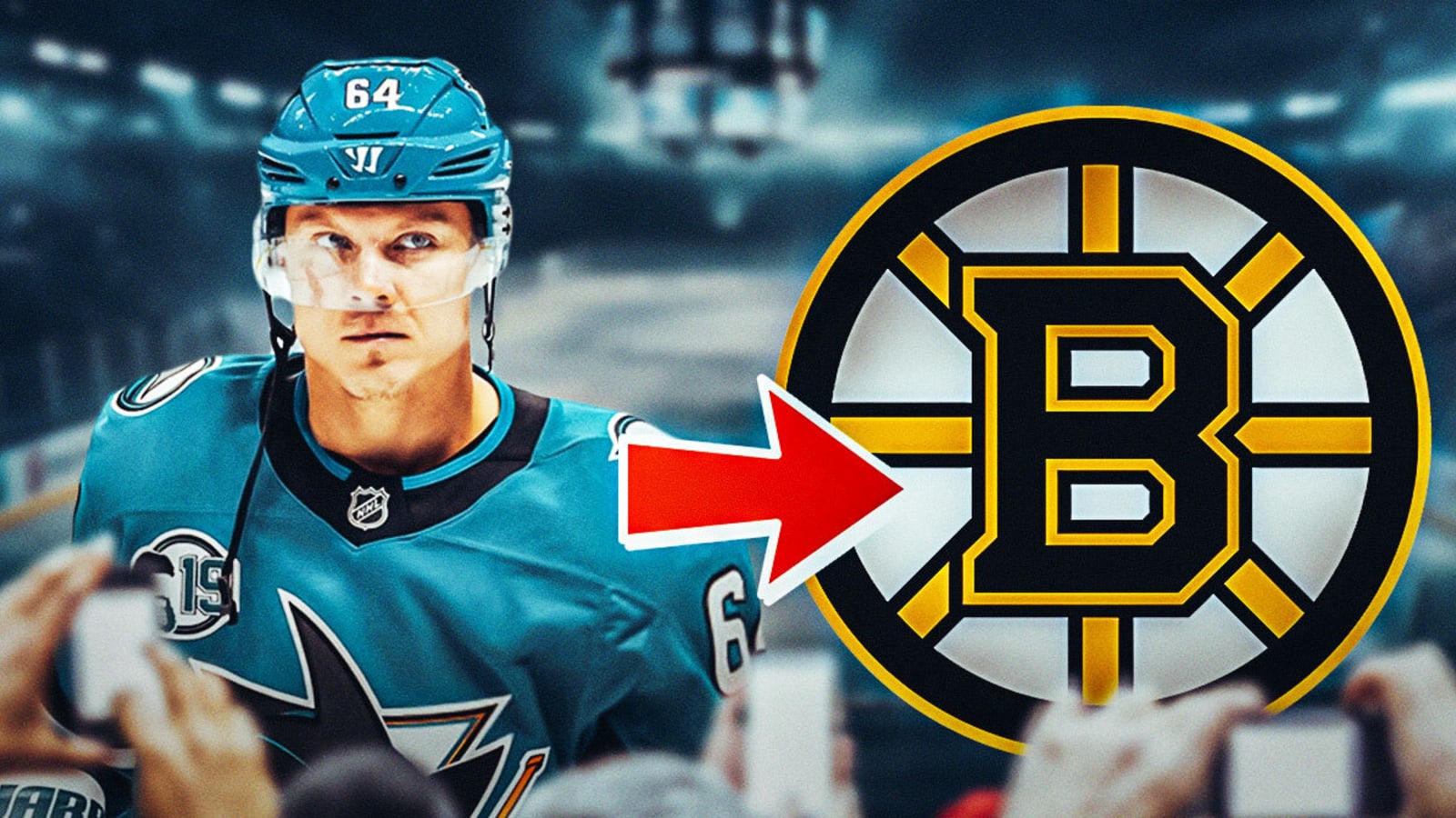  Sharks could trade Mikael Granlund to Bruins