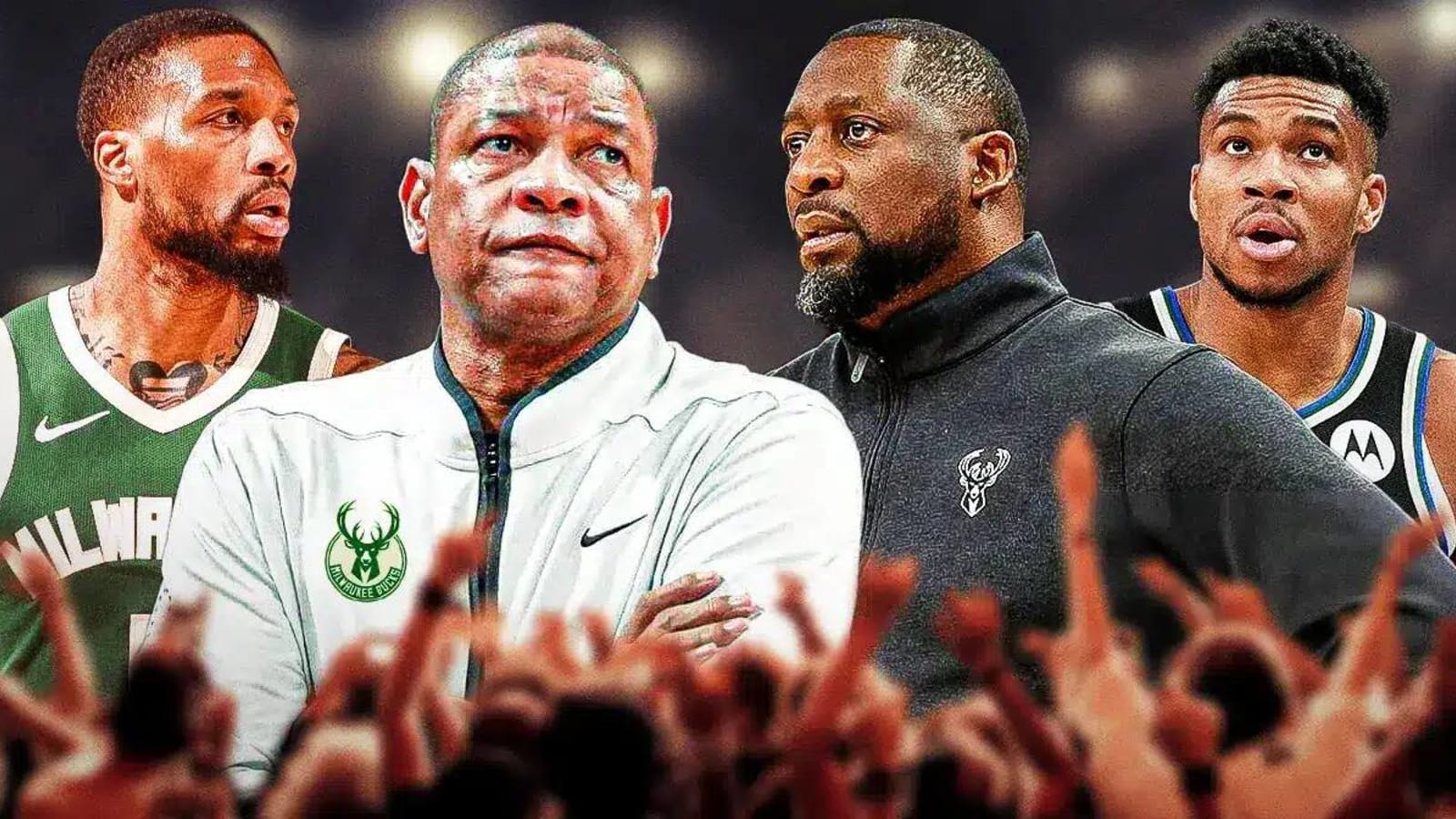 Will Doc Rivers fix Bucks after Adrian Griffin firing in championship-or-bust season?