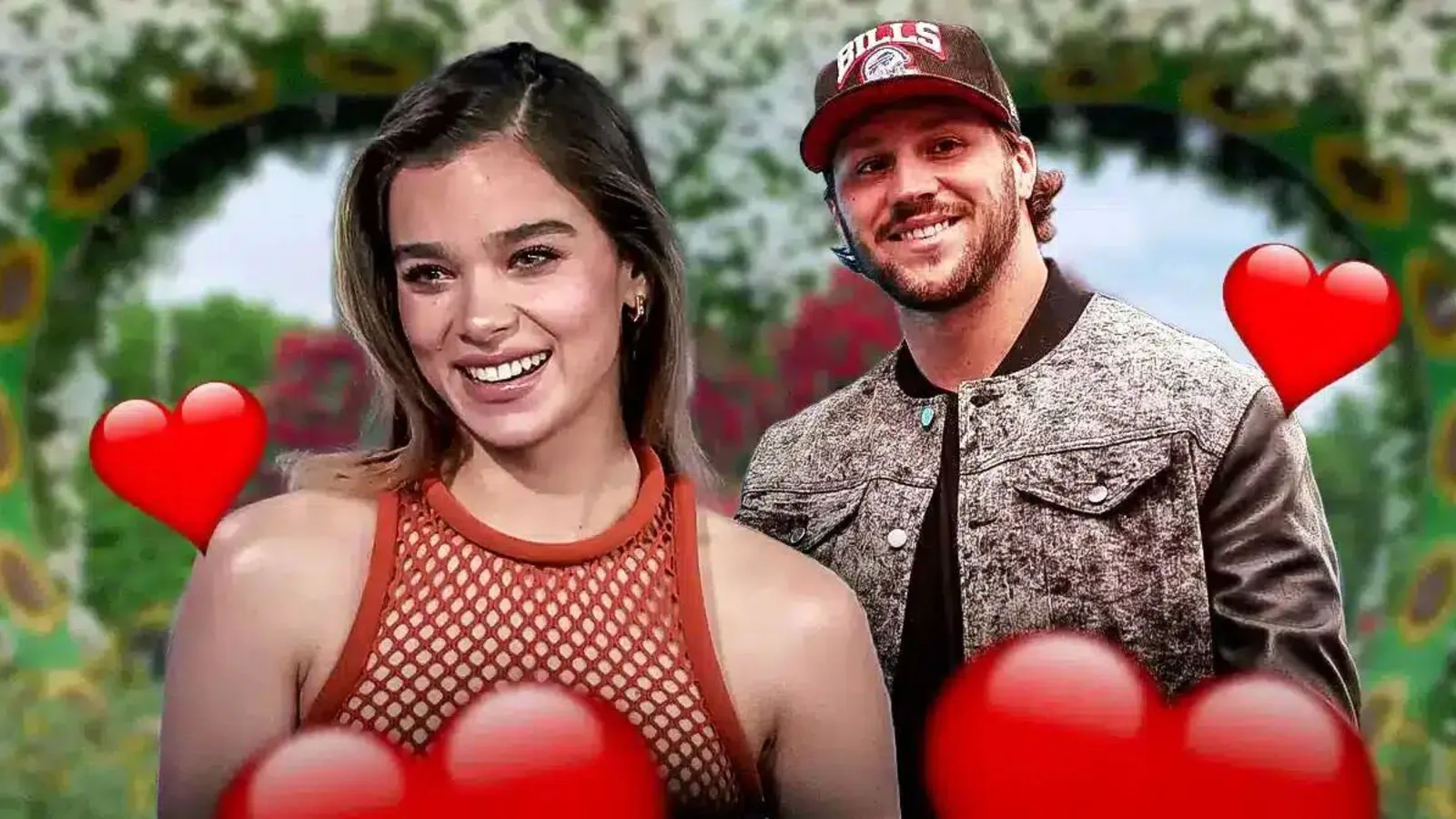 Josh Allen’s girlfriend Hailee Steinfeld