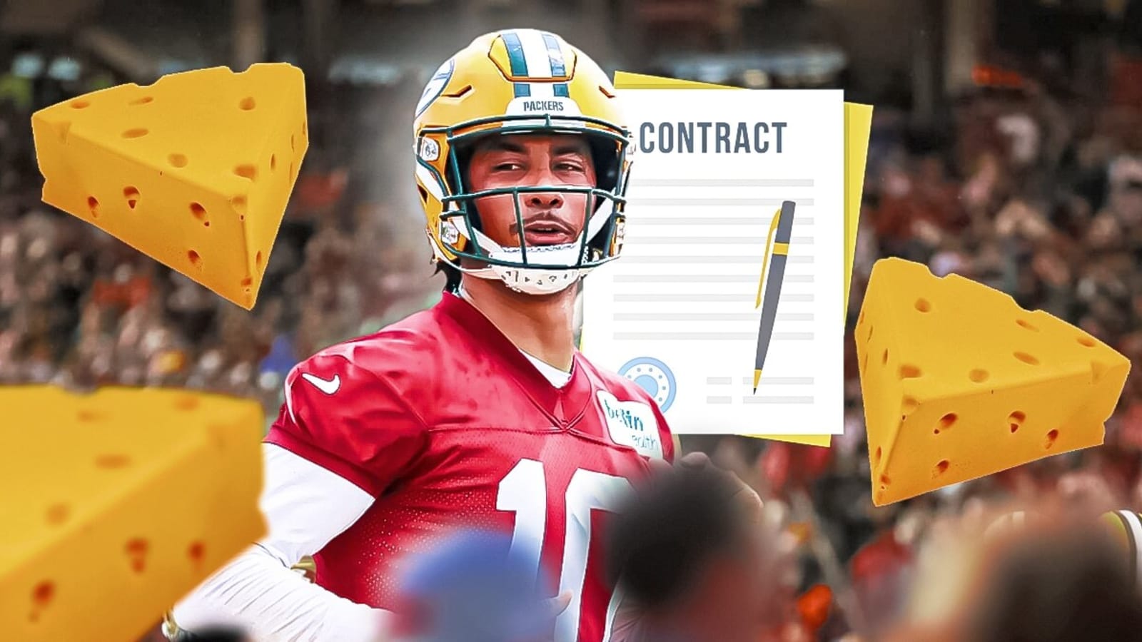 The ‘sticking point’ in Packers’ Jordan Love contract talks Yardbarker
