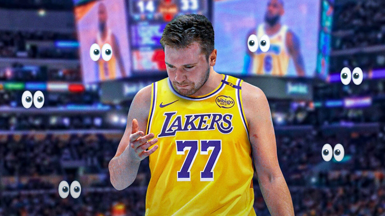 Lakers finally release photos of Luka Doncic in team uniform