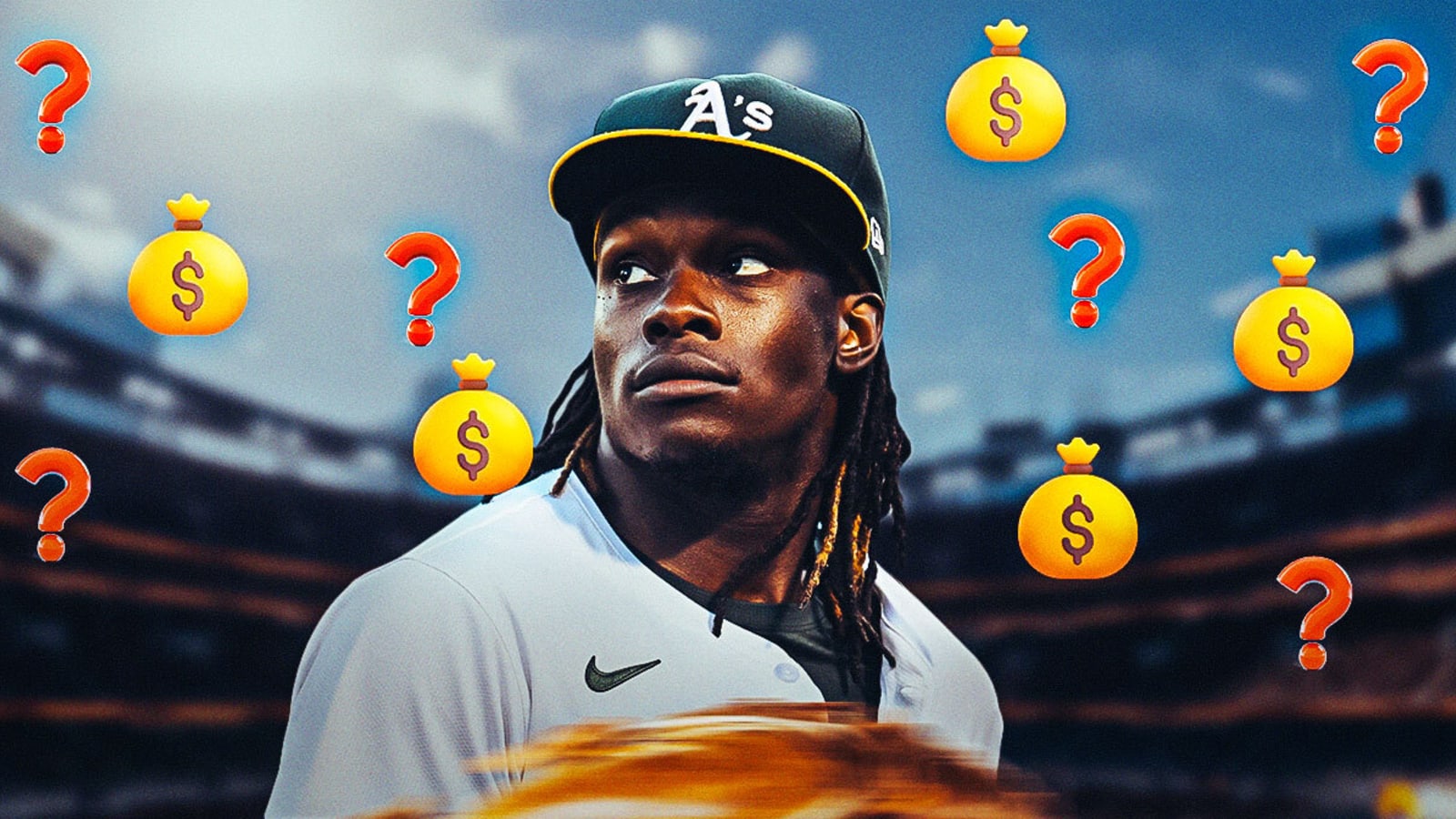 Lawrence Butler in contract talks with Athletics after breakout season