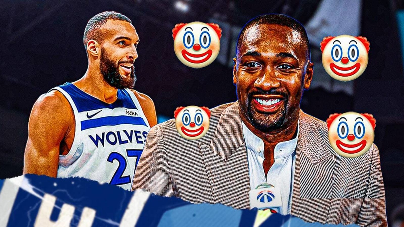 Gilbert Arenas clowned after bashing Timberwolves’ Rudy Gobert for missing Game 2 due to birth of child