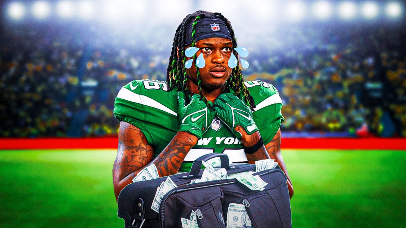 Jets’ Quincy Williams receives $45,020 fine after Steelers game