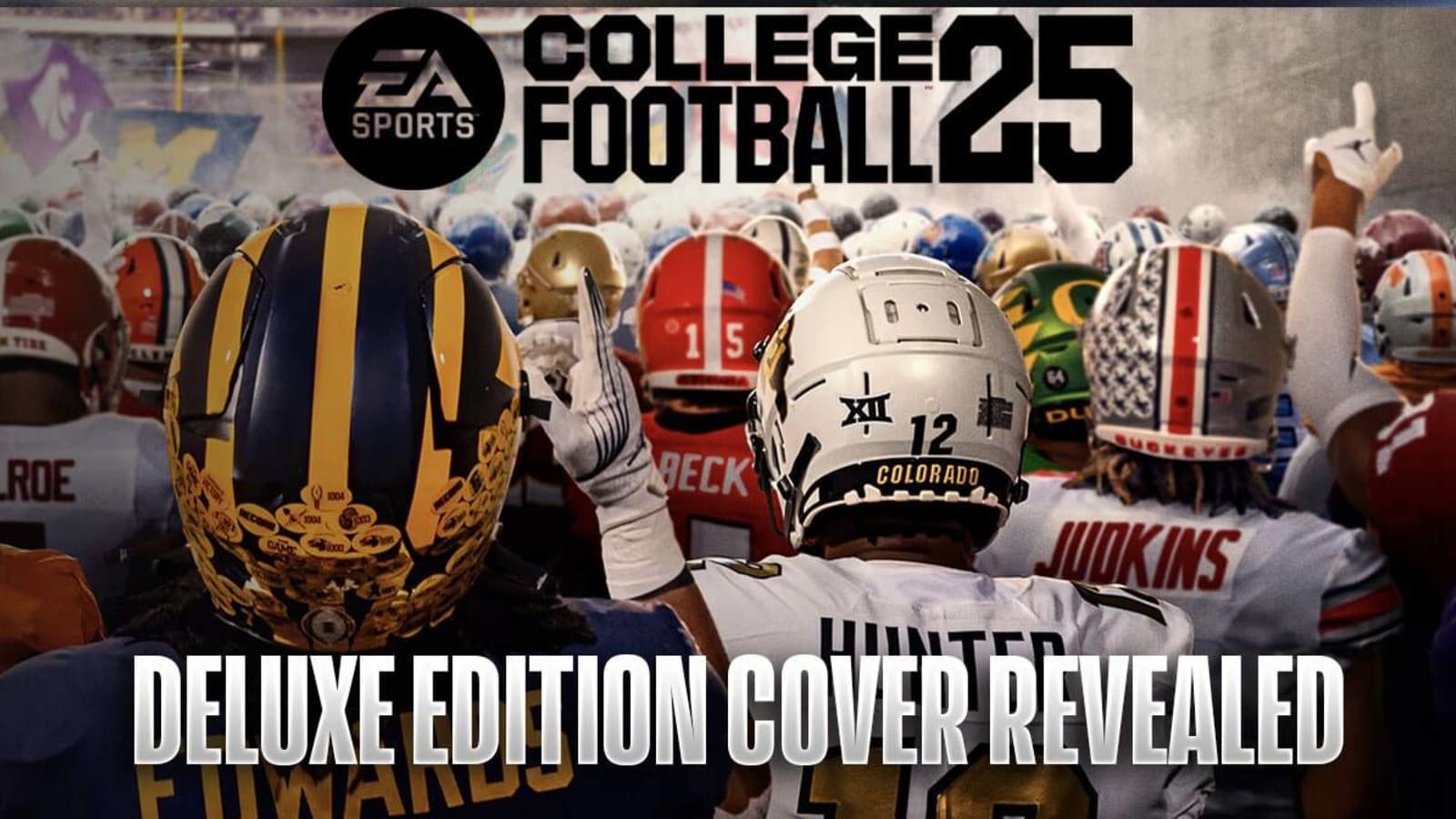 College Football 25 Deluxe Cover Features Several Star Players