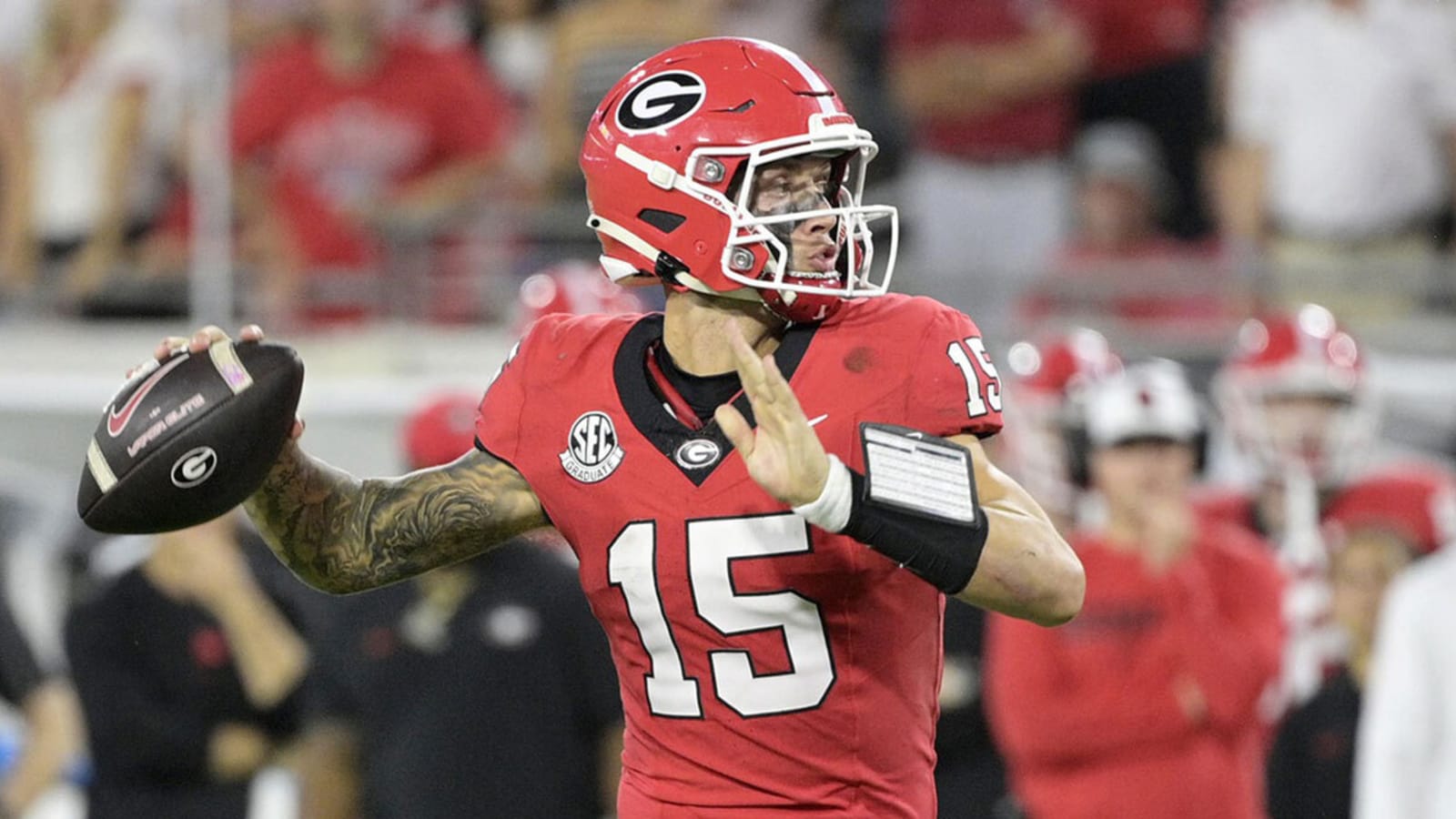 Georgia’s Kirby Smart hits Carson Beck with blunt reminder after Florida clash