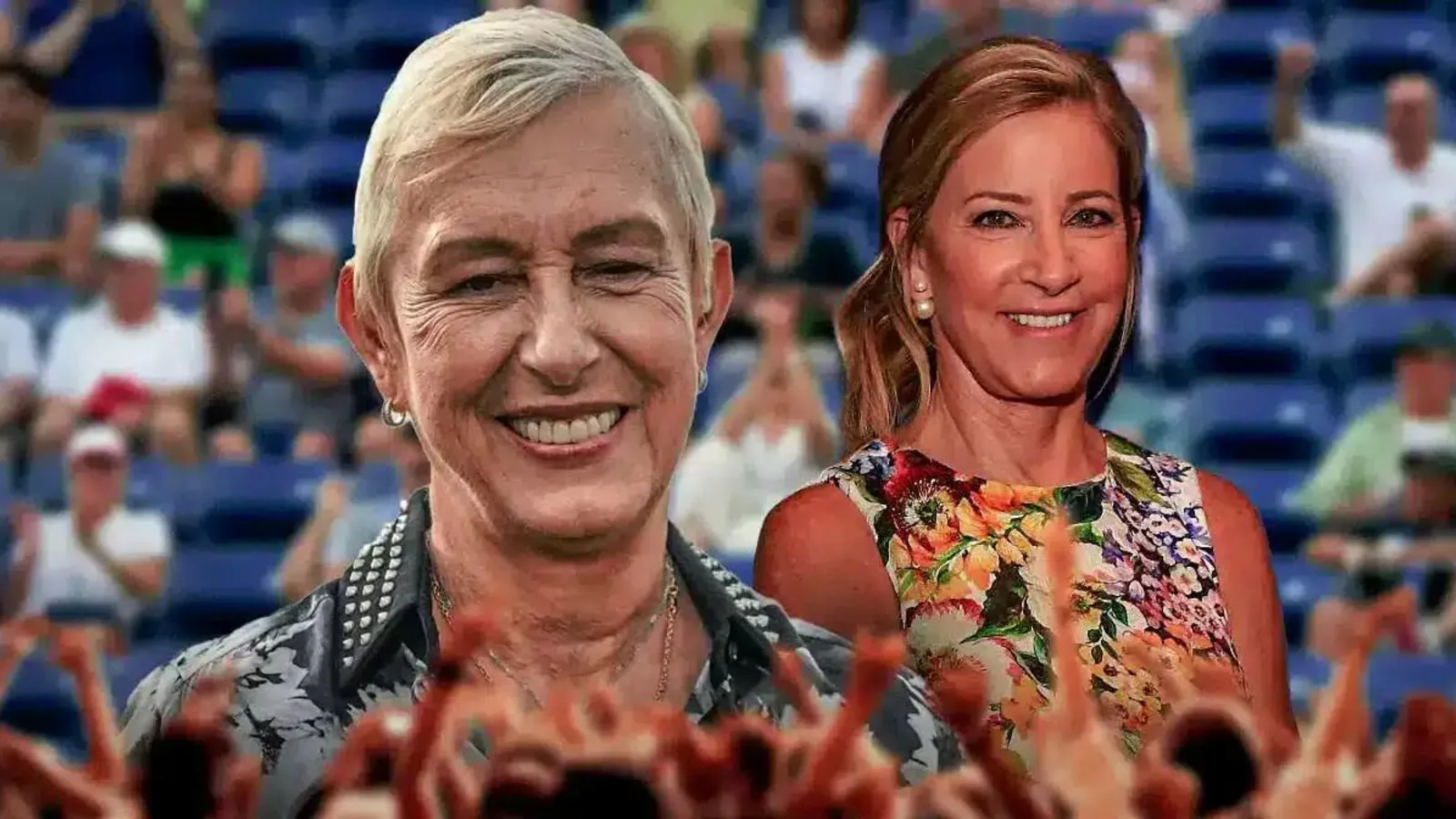 Chris Evert, Martina Navratilova call women’s tennis in Saudi Arabia a ‘step backward’