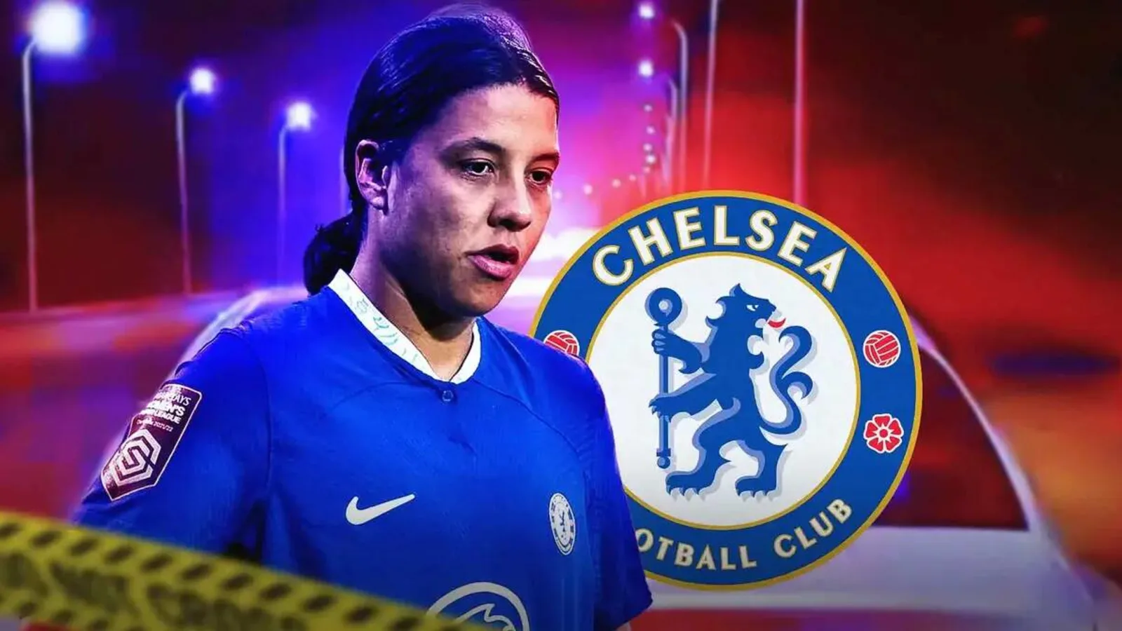 Chelsea star Sam Kerr charges for insulting and threatening a police officer comes to light