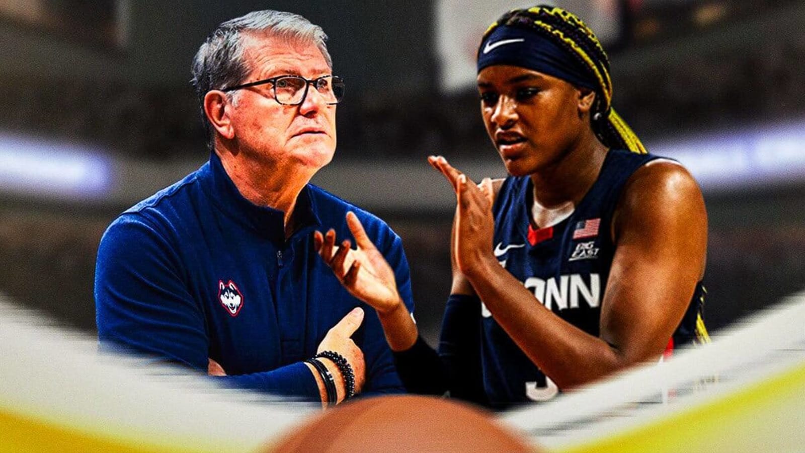 UConn’s Geno Auriemma drops honest take on Aaliyah Edwards’ WNBA Draft decision