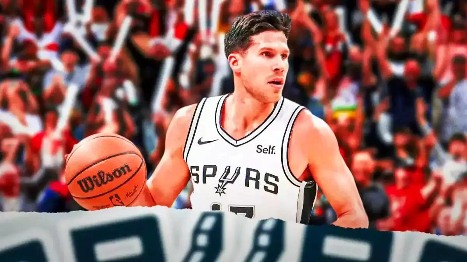 Spurs’ Doug McDermott sounds off on ‘stay ready’ mentality amid increasing playing time