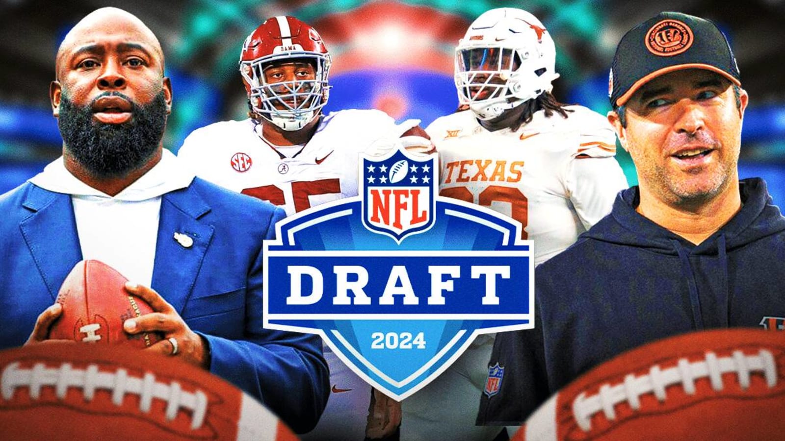 Meet the Titans’ 2024 NFL Draft class: Grades for all 7 picks