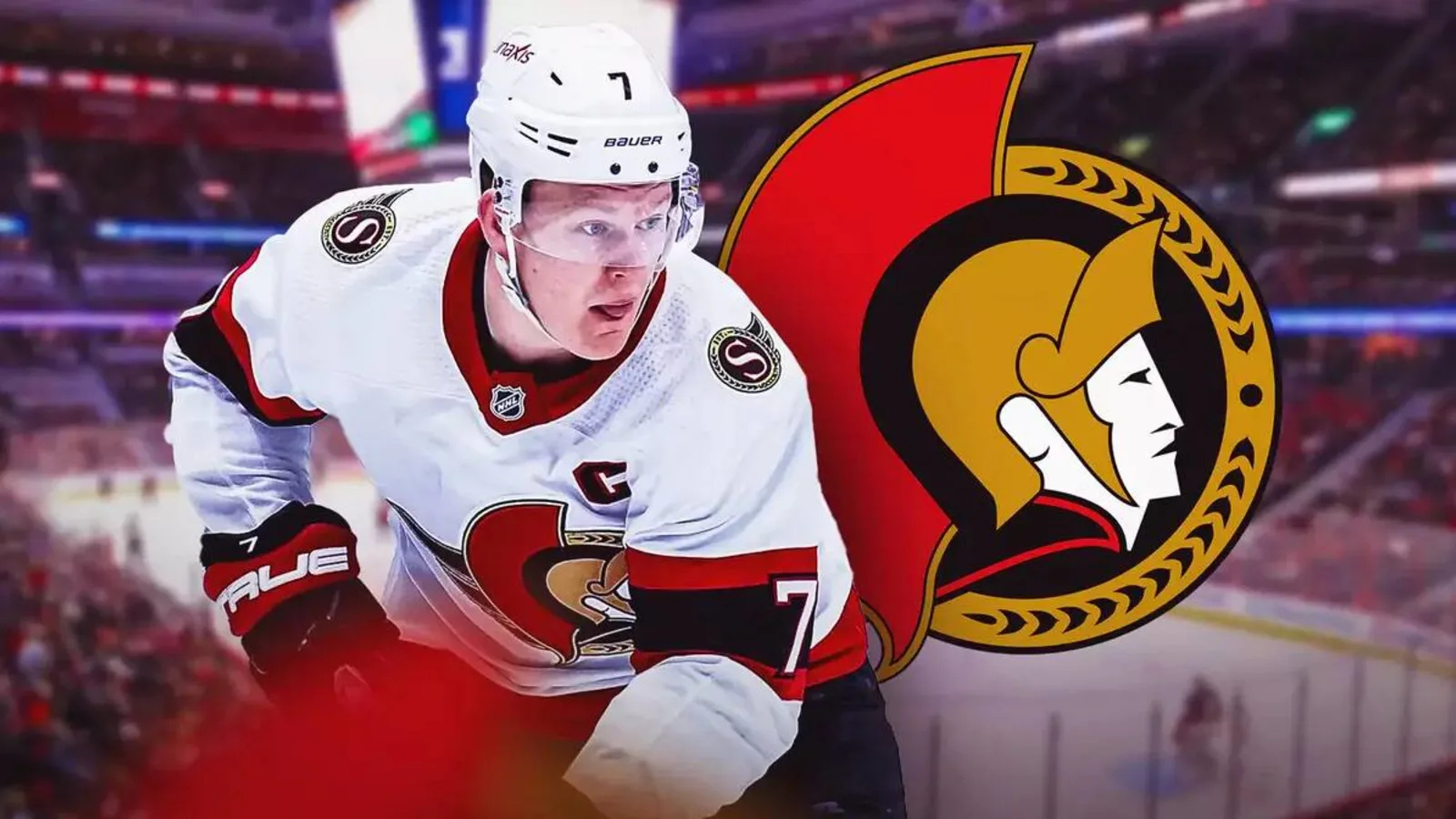 Senators: Brady Tkachuk trade rumors shut down by GM ahead of deadline