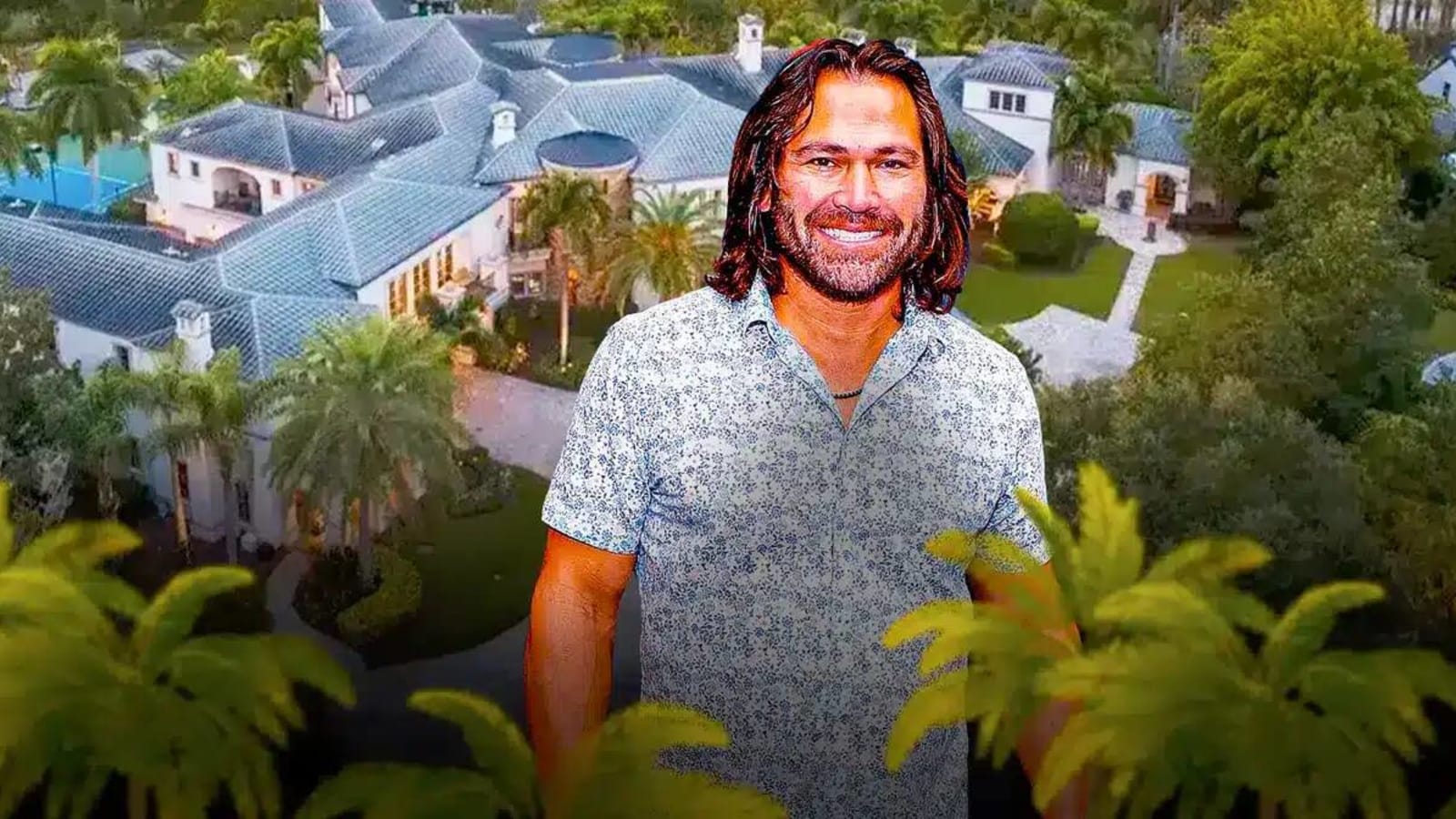 Inside Johnny Damon’s $30 million mansion, with photos