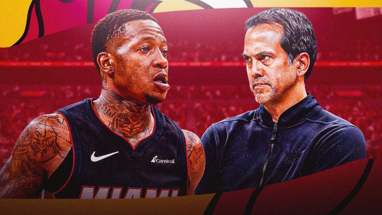 Heat’s Erik Spoelstra gives telling insight on Terry Rozier’s ‘jacked’ neck injury