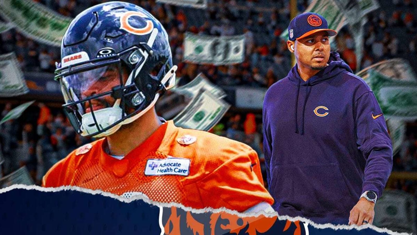 Caleb Williams signs $39 million rookie deal with Bears after contract drama