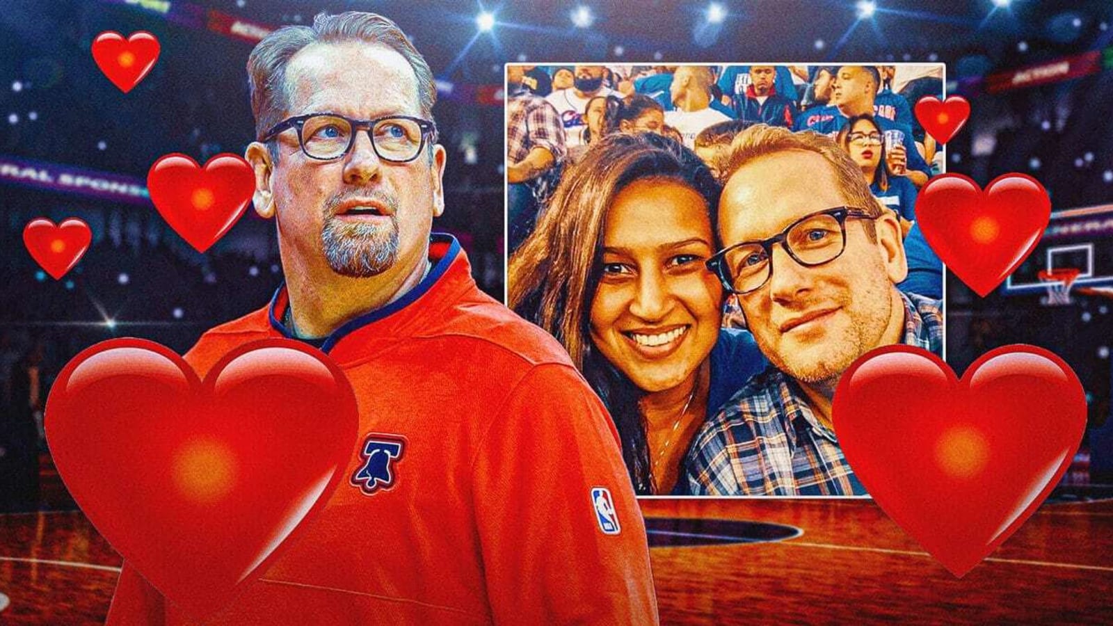 Nick Nurse’s wife Roberta Santos
