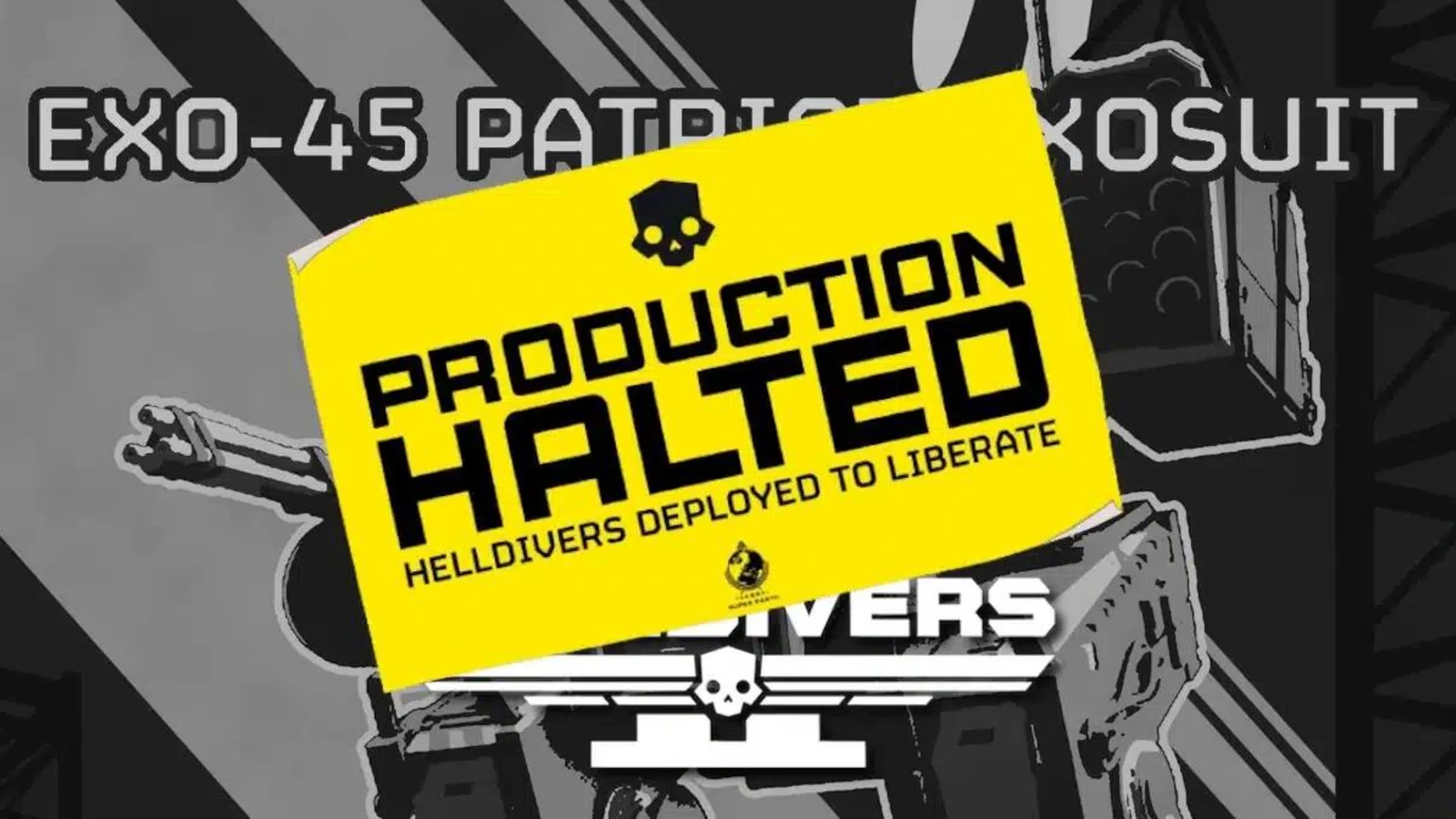 Helldivers 2 Mech Deployment Delayed Following Planet Invasion