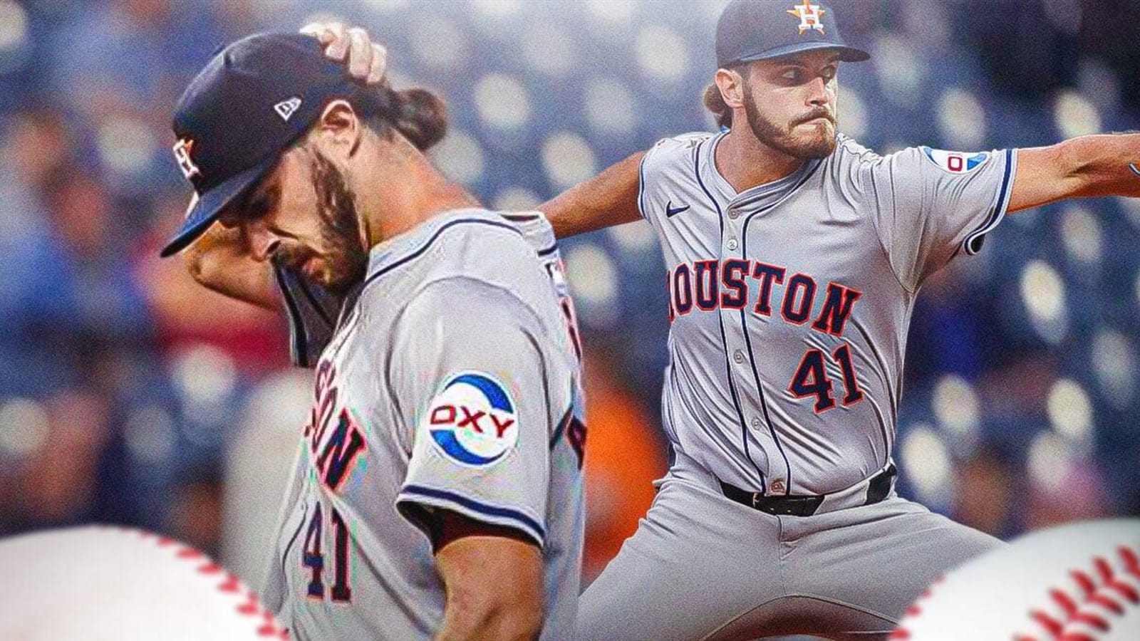 Astros’ Spencer Arrighetti gets real on struggles in MLB debut vs. Royals