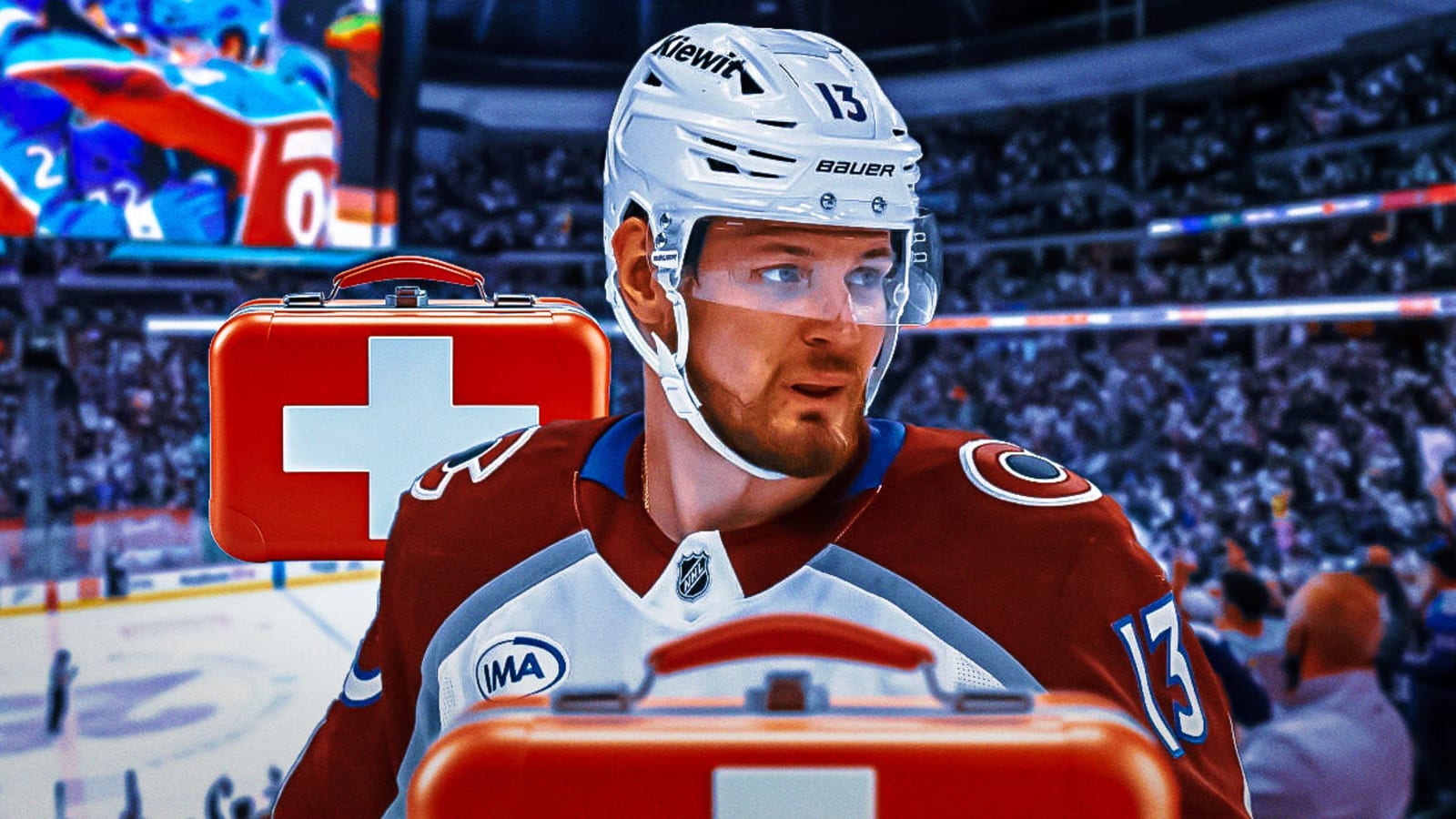 Avalanche get disappointing Valeri Nichushkin injury update