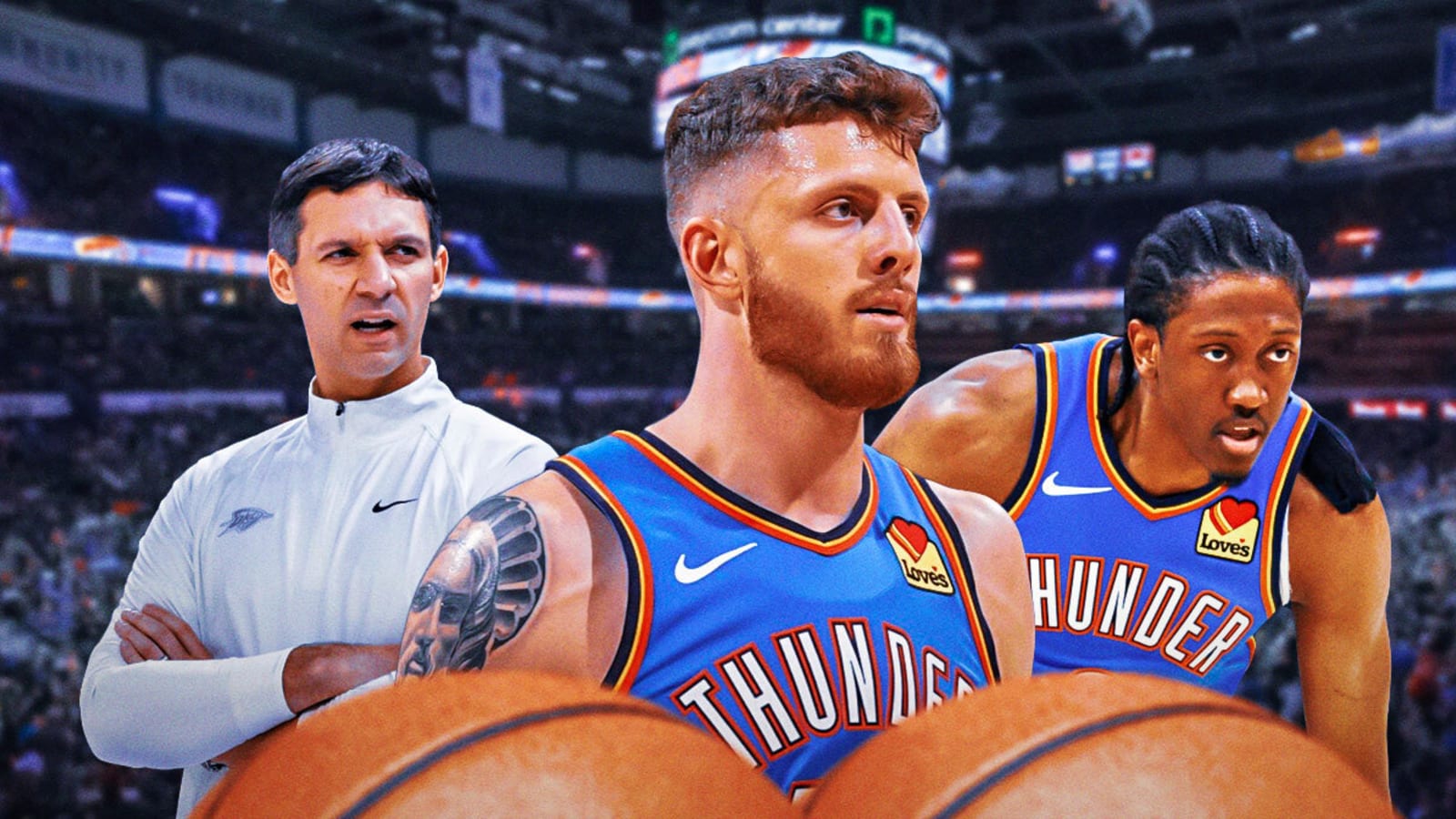 Jalen Williams’ Thunder take on Isaiah Hartenstein in contrast to Chet Holmgren