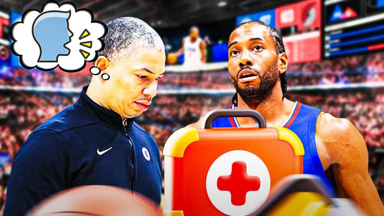 Clippers’ Tyronn Lue reveals details of Kawhi Leonard’s injury vs. Timberwolves