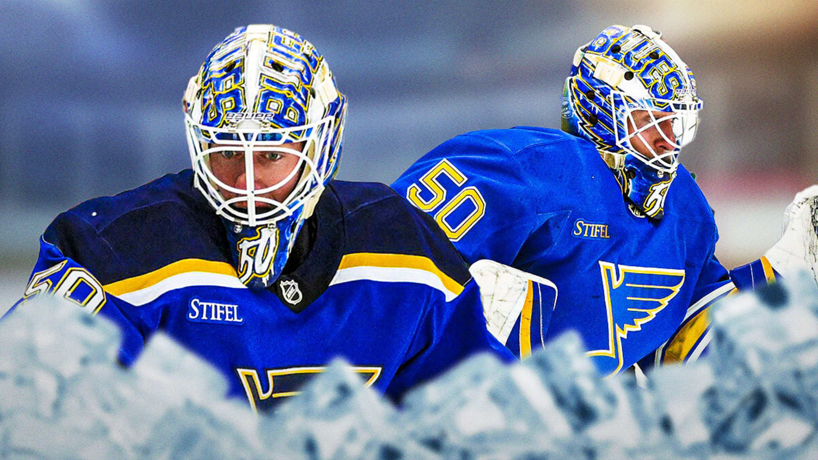  Blues’ Jordan Binnington linked to Pacific Division team