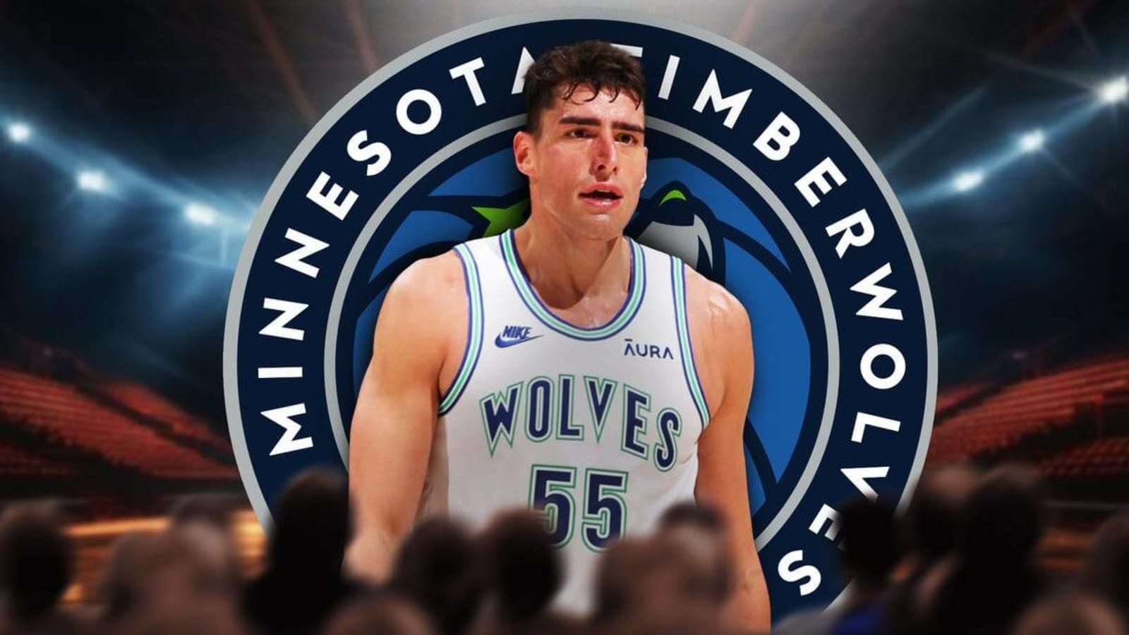 Timberwolves: Luka Garza’s hilarious reaction to support he got from supporters of former rivals