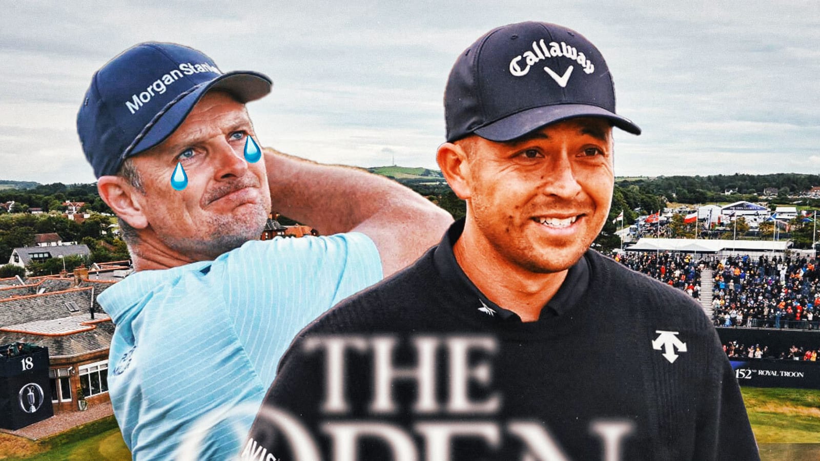 Justin Rose ‘chokes back tears’ amid Open Championship loss