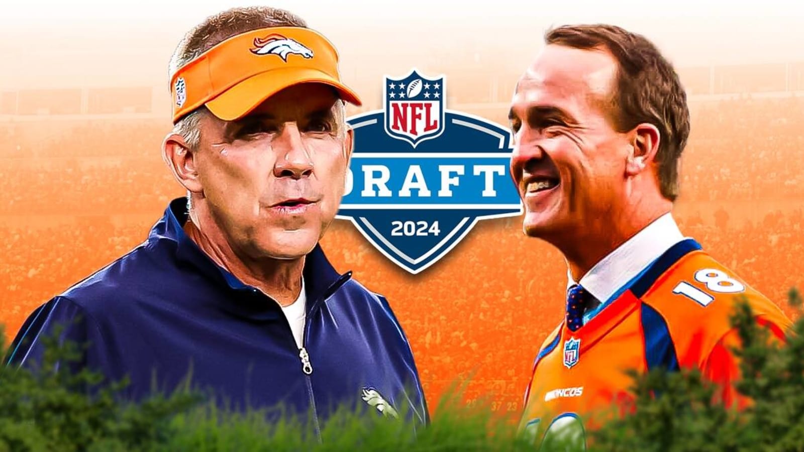 Peyton Manning backs Sean Payton before Broncos crucial 2024 first round draft pick