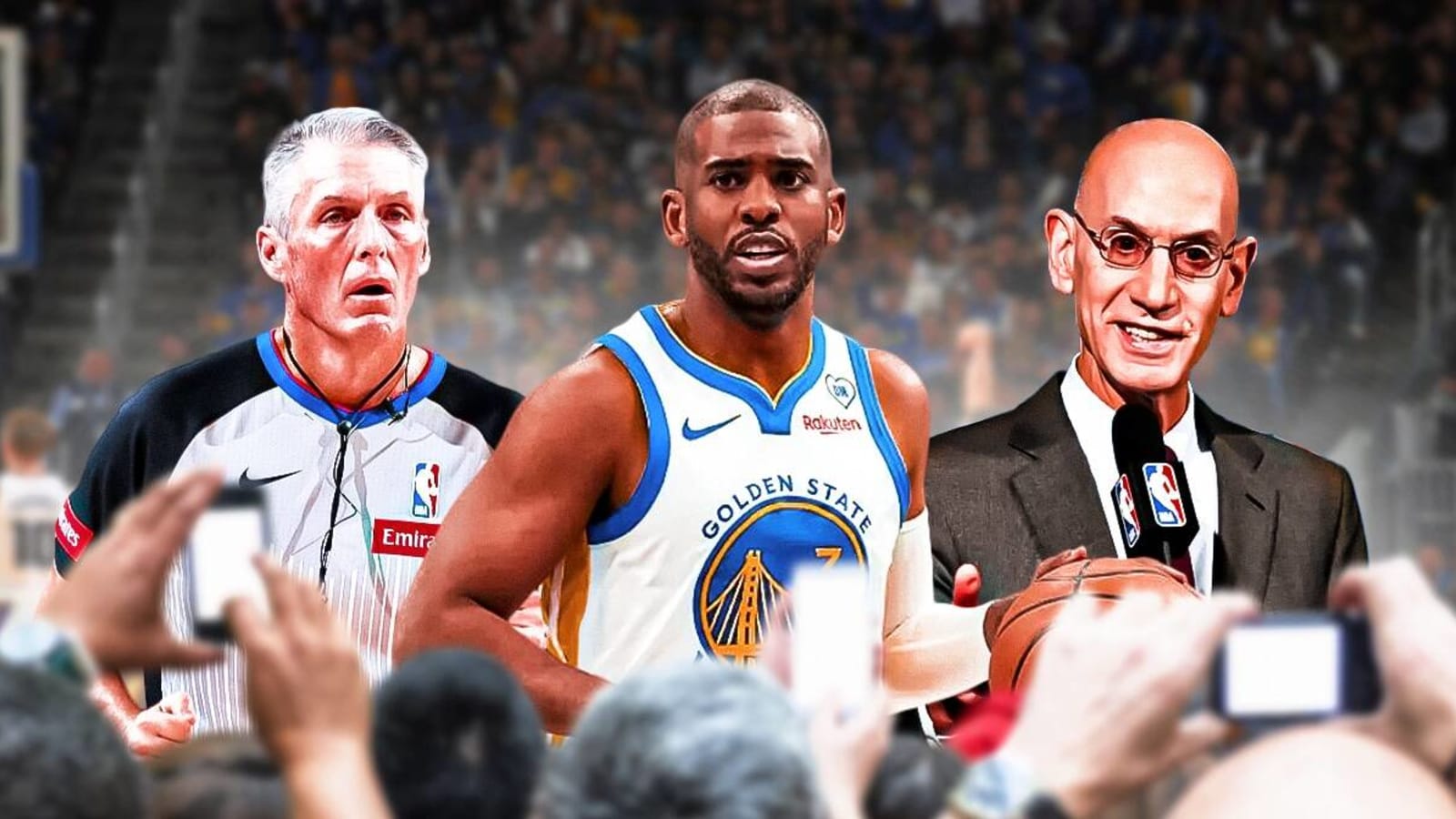Retired ref hits Warriors’ Chris Paul with shocking accusation amid Scott Foster beef