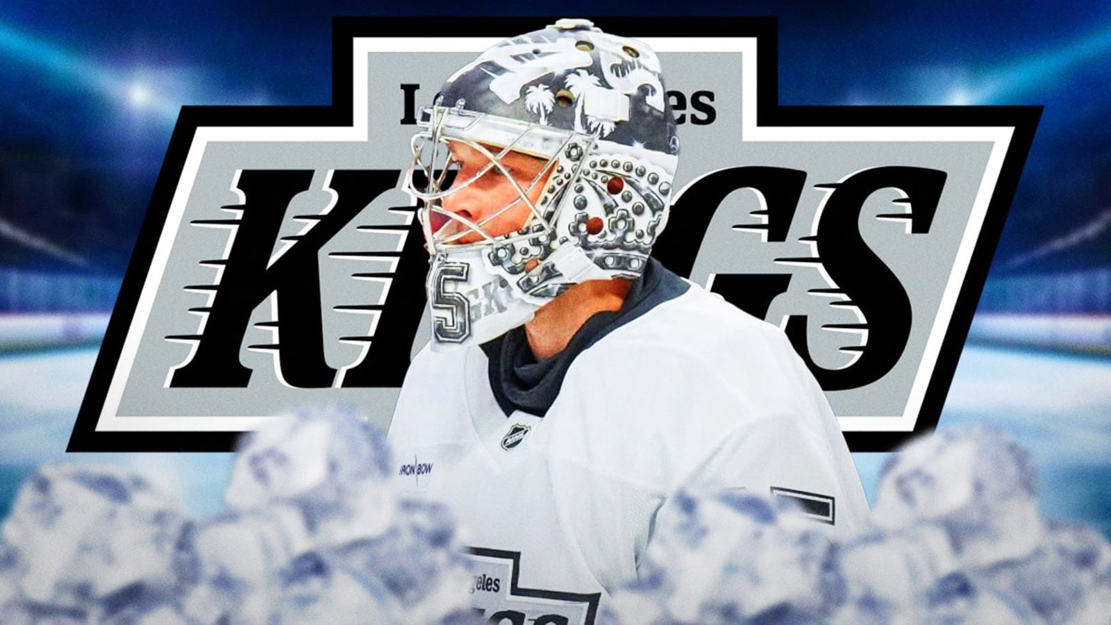 Kings call up emergency backup after Darcy Kuemper injury