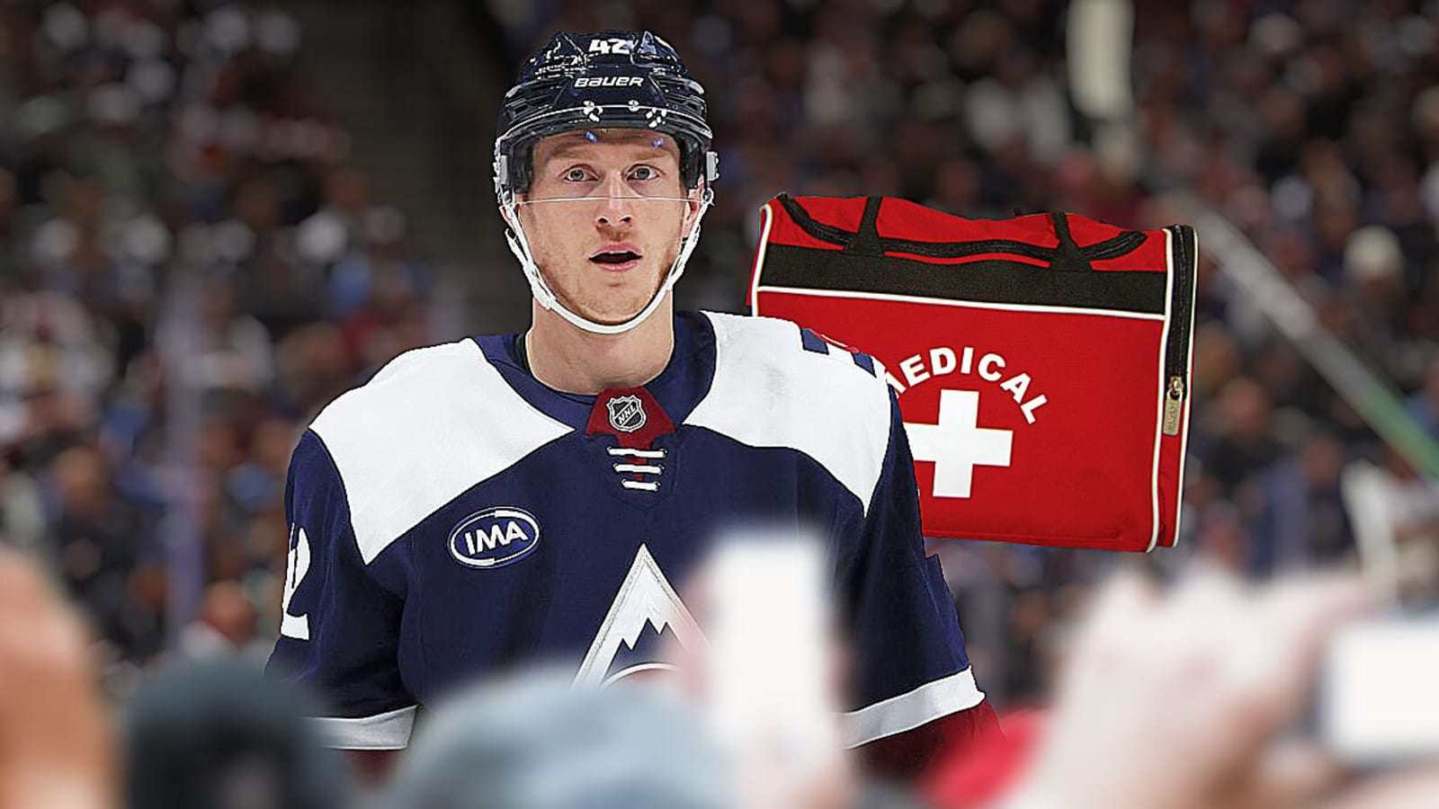 Avalanche hit with tough Josh Manson injury update