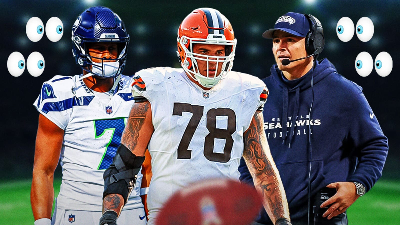Perfect trade Seahawks must complete in 2025 NFL offseason