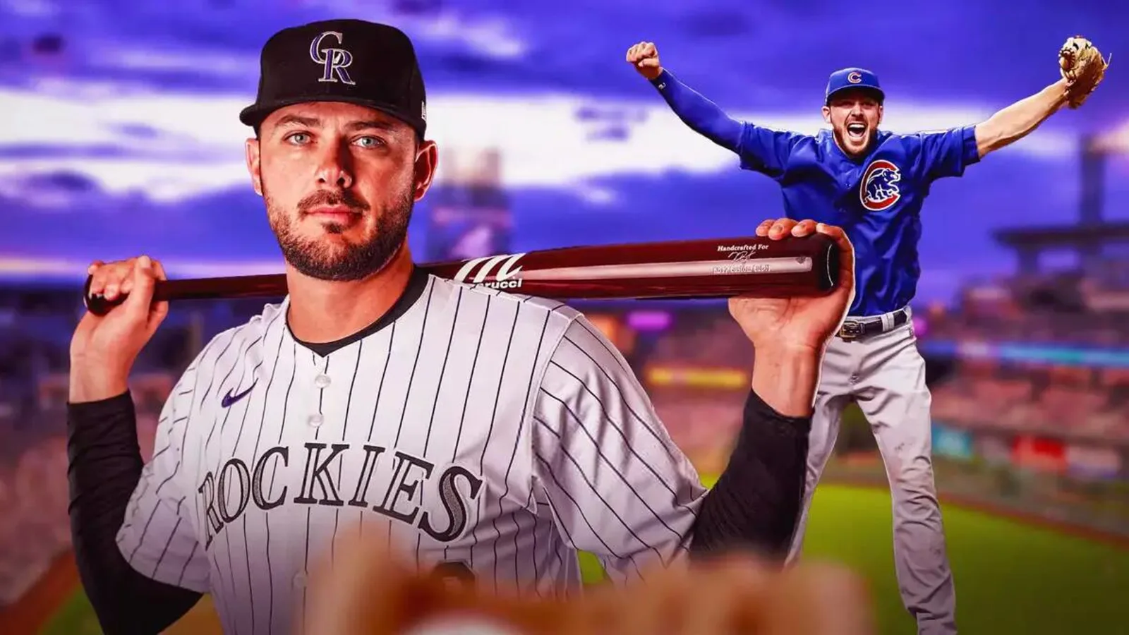 Kris bryant college top jersey