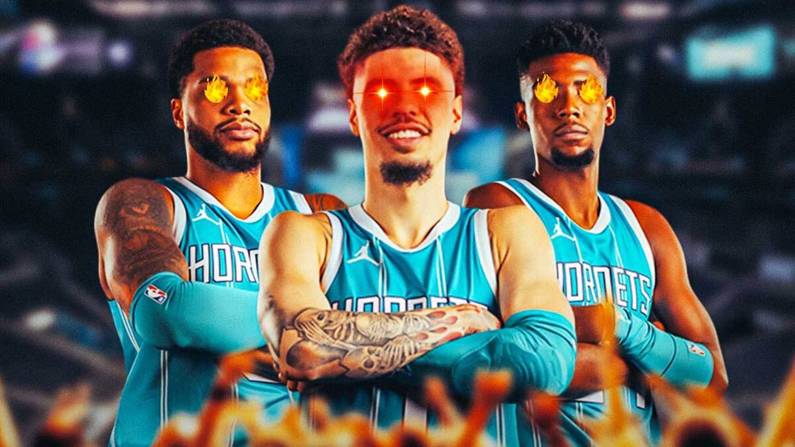 Hornets’ Brandon Miller, Miles Bridges, ready to dominate alongside LaMelo Ball